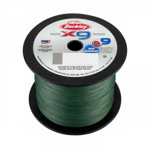 Šnúra Berkley X 9 Lo Vis Green - zelená
