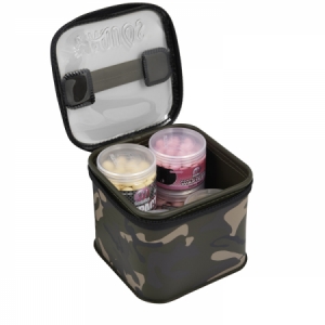 Box na nástrahy Fox Aquos Camolite Bait Storage Medium Plus