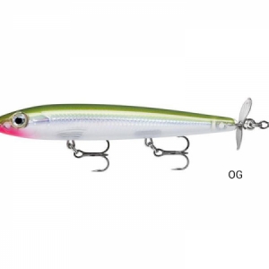 vobler Rapala X Rap Spin bait 11cm - hladinový