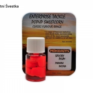 Plávajúca imitácia kukurice v dipe Enterprise Tackle - arómy Mikbaits
