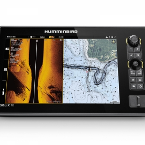Sonar Humminbird Solix 10 Chirp Mega SI+ GPS G3