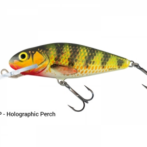 vobler Salmo Perch Deep Runner 8cm / 14g - plávajúci, hlboko potápavý