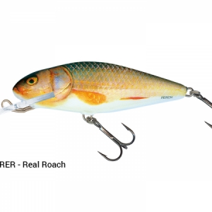 vobler Salmo Perch Deep Runner 8cm / 14g - plávajúci, hlboko potápavý