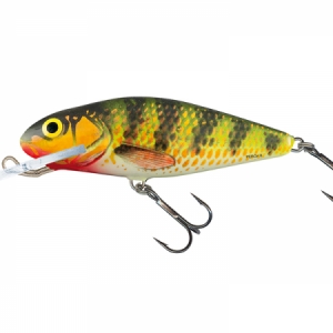 vobler Salmo Perch Deep Runner 8cm / 14g - plávajúci, hlboko potápavý
