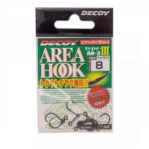 Háčik na woblery Decoy Area Hook Type III