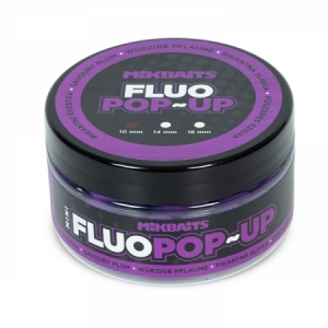 Plávajúce boilies Mikbaits Fluo Pop-up 10mm