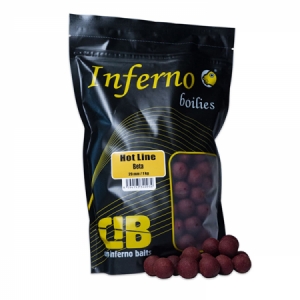 Boilies Carp Inferno Hot Line Beta